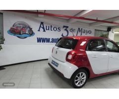 Smart Forfour 0.9 66kW 90CV SS PASSION de 2017 con 129.000 Km por 9.990 EUR. en Tenerife
