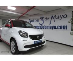 Smart Forfour 0.9 66kW 90CV SS PASSION de 2017 con 129.000 Km por 9.990 EUR. en Tenerife