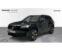 Volvo XC 90 XC90 Recharge Plus, T8 AWD Hibrido enchufable, Electrico/Gasolina, Dark, 7 Plaza de 2023
