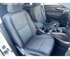 Nissan Qashqai 1.5 DCI 110CV ACENTA 4X2 de 2017 con 48.000 Km por 17.900 EUR. en Guipuzcoa