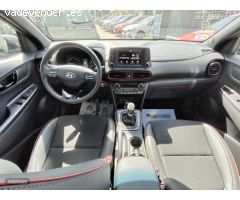 Hyundai Kona 1.0 TGDI SLE 4x2 de 2020 con 110.708 Km por 13.999 EUR. en Madrid