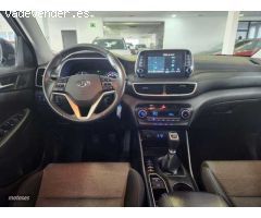Hyundai Tucson Tucson 1.6CRDI 48V SLE 4x2 de 2019 con 58.000 Km por 19.500 EUR. en Madrid