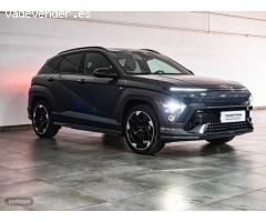 Hyundai Kona Electric NLine 204 de 2024 con 900 Km por 35.990 EUR. en Guipuzcoa