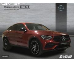 Mercedes Clase GLC d 4Matic (EURO 6d) de 2020 con 61.311 Km por 58.900 EUR. en Almeria