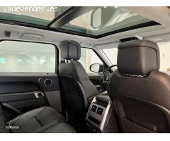 Land Rover Range Rover Sport 3.0D I6 MHEV HSE AWD Auto 183 kW (249 CV) de 2021 con 10.443 Km por 79.