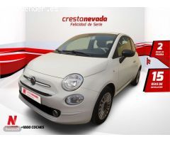 Fiat 500 1.2 8v 51kW 69CV Pop de 2018 con 42.663 Km por 9.990 EUR. en Malaga