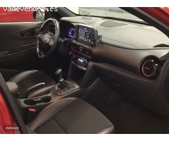 Hyundai Kona 1.0 TGDI TECNO 2WD 120 5P de 2018 con 54.000 Km por 17.900 EUR. en Asturias