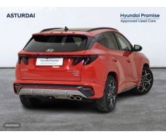 Hyundai Tucson 1.6 CRDI 100KW 48V N-LINE SKY DCT 4WD 136 5P de 2021 con 28.009 Km por 36.990 EUR. en