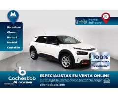 Citroen C4 Cactus 1.2 PURETECH 81KW S&S FEEL 5P de 2018 con 68.926 Km por 14.300 EUR. en Girona