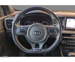 Kia Sportage 1.6 T-GDi 130kW (177CV) GT Line DCT 4x4 de 2017 con 60.347 Km por 23.490 EUR. en Granad
