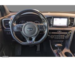 Kia Sportage 1.6 T-GDi 130kW (177CV) GT Line DCT 4x4 de 2017 con 60.347 Km por 23.490 EUR. en Granad