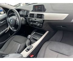 BMW Serie 1 i 80 kW (109 CV) de 2018 con 35.762 Km por 18.900 EUR. en Asturias