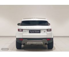 Land Rover Range Rover Evoque 2.0L TD4 Diesel 150CV 4x4 Pure de 2016 con 125.400 Km por 18.990 EUR.
