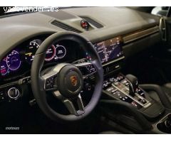 Porsche Cayenne E-hybrid Platinum Edition Coupe Aut. de 2023 con 5.000 Km por 118.900 EUR. en Barcel