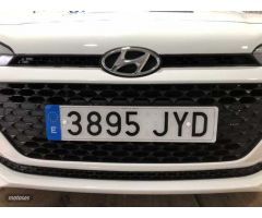 Hyundai i20 1.2 Klass de 2017 con 37.696 Km por 13.900 EUR. en Badajoz