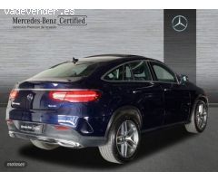 Mercedes Clase GLE Clase  d 4Matic AMG Line (EURO 6d-TEMP) de 2018 con 117.799 Km por 56.900 EUR. en