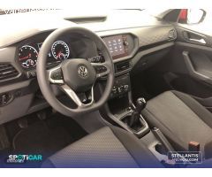 Volkswagen T-Cross 1.0 TSI 70kW (95CV) Edition de 2020 con 19.278 Km por 18.950 EUR. en Sevilla