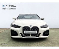 BMW Serie 4 d Coupe 140 kW (190 CV) de 2022 con 18.000 Km por 47.900 EUR. en Leon