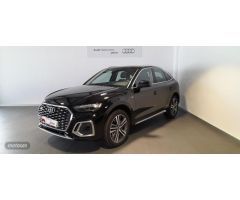 Audi Q5 Sportback S line 40 TDI quattro ultra 150 kW (204 CV) de 2022 con 17 Km por 66.000 EUR. en M
