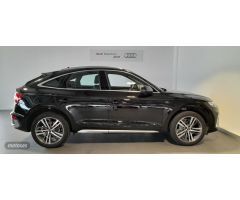 Audi Q5 Sportback S line 40 TDI quattro ultra 150 kW (204 CV) de 2022 con 17 Km por 66.000 EUR. en M