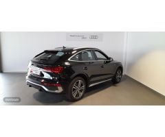 Audi Q5 Sportback S line 40 TDI quattro ultra 150 kW (204 CV) de 2022 con 17 Km por 66.000 EUR. en M