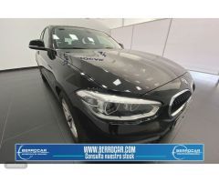 BMW Serie 1 d 85 kW (116 CV) de 2017 con 92.107 Km por 16.750 EUR. en Sevilla