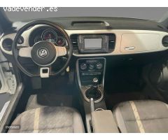 Volkswagen Beetle Cabrio Beetle Cabrio 1.2 TSI 77kW (105CV) BMT Connect 6G de 2018 con 85.159 Km por