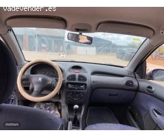 Peugeot 206 Xtd de 2000 con 177.983 Km por 1.700 EUR. en Murcia
