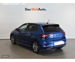 Volkswagen Polo R LINE 1.0 TSI 70KW (95CV) DSG de 2022 con 21.366 Km por 24.990 EUR. en Pontevedra