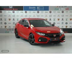 Honda Civic 1.6 I DTEC ELEGANCE NAVI de 2018 con 78.670 Km por 22.990 EUR. en Pontevedra