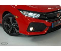 Honda Civic 1.6 I DTEC ELEGANCE NAVI de 2018 con 78.670 Km por 22.990 EUR. en Pontevedra