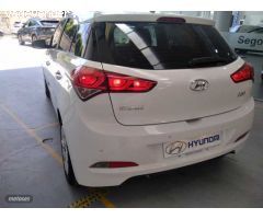 Hyundai i20 1.2 Klass de 2017 con 64.350 Km por 9.900 EUR. en Segovia