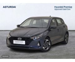 Hyundai i20 1.0 TGDI 74KW KLASS 100 5P de 2022 con 12.421 Km por 17.990 EUR. en Asturias