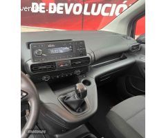 Opel Combo 1.5 TD 75kW 100CV D.Cab XL H1 1000kg de 2020 con 91.607 Km por 18.490 EUR. en Malaga