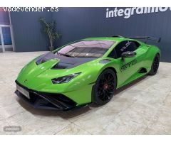 Lamborghini Huracan STO de 2022 con 3.699 Km por 440.000 EUR. en A Coruna