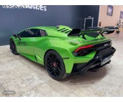 Lamborghini Huracan STO de 2022 con 3.699 Km por 440.000 EUR. en A Coruna