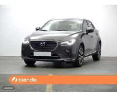 Mazda CX-3 2.0 G 89KW ZENITH 2WD 121 5P de 2019 con 95.688 Km por 16.900 EUR. en Asturias