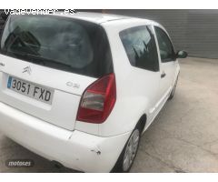 Citroen C2 1.4 HDI FURIO 3P de 2007 con 141.074 Km por 3.500 EUR. en Barcelona