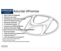 Hyundai Tucson 1.6 CRDI 85KW KLASS 115 5P de 2022 con 24.216 Km por 27.500 EUR. en Asturias