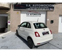 Fiat 500 1.2 8v 51kW 69CV Lounge de 2018 con 36.402 Km por 12.900 EUR. en Las Palmas