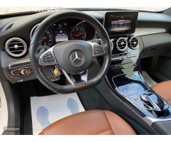 Mercedes Clase C C Coupe 220 d de 2016 con 99.000 Km por 28.850 EUR. en Madrid