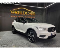 Volvo XC40 2.0 t5 awd r-design auto de 2018 con 104.239 Km por 31.250 EUR. en Albacete
