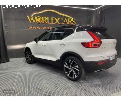 Volvo XC40 2.0 t5 awd r-design auto de 2018 con 104.239 Km por 31.250 EUR. en Albacete