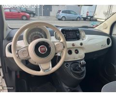 Fiat 500 1.2 8v 69 CV Pop de 2016 con 88.656 Km por 8.790 EUR. en Barcelona