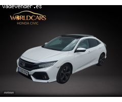 Honda Civic 1.6 i-dtec executive premium de 2018 con 98.595 Km por 22.250 EUR. en Albacete