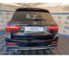 Mercedes Clase GLC GLC 220 d 4MATIC AMG LINE 5P de 2019 con 85.717 Km por 36.900 EUR. en Pontevedra