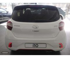Hyundai i10 1.2 MPI Nline 30 Aniversario de 2023 con 8 Km por 17.700 EUR. en Segovia