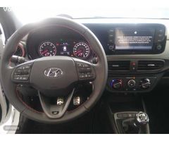 Hyundai i10 1.2 MPI Nline 30 Aniversario de 2023 con 8 Km por 17.700 EUR. en Segovia