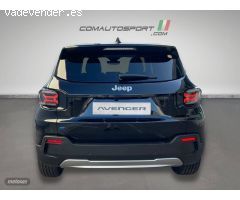 Jeep Avenger 100% Electrico 1st Edition de 2023 con 1 Km por 39.911 EUR. en Castellon