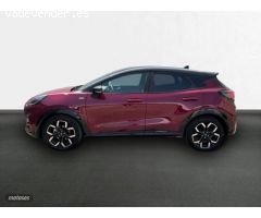 Ford Puma 1.0 EcoBoost 125cv Vivid Ruby Edit. MHEV de 2023 con 11 Km por 29.900 EUR. en Badajoz
